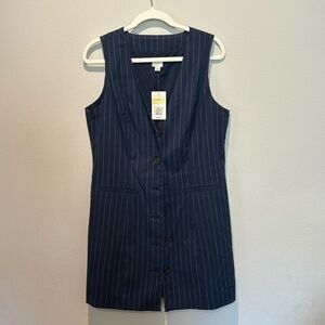 A New Day - Stripped Vest Dress